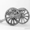 Guerre Franco-Prussienne - Canon Français de 12lb