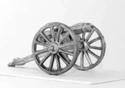 Guerre Franco-Prussienne - Canon Français de 12lb
