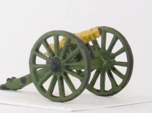 Guerre Franco-Prussienne - Canon Français de 4lb
