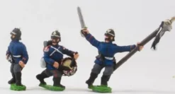 Guerre Franco-Prussienne - Commandement de l'Infanterie Prussienne