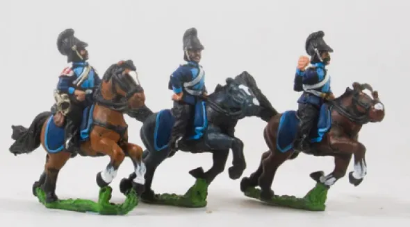 Guerre Franco-Prussienne - Commandement des Chevaux Légers Bavarois