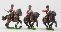 Guerre Franco-Prussienne - Commandement des Hussards Prussiens