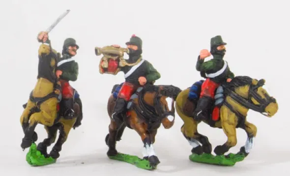 Guerre Franco-Prussienne - Commandement des Chasseurs à Cheval