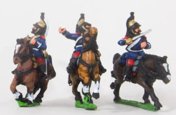 Guerre Franco-Prussienne - Commandement des Dragons