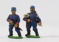 Guerre Franco-Prussienne - Commandement de l'Infanterie de Ligne du Wurtenberg / Jägers 2