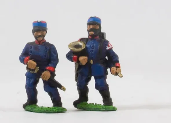 Guerre Franco-Prussienne - Commandement de l'Infanterie de Ligne du Wurtenberg / Jägers 2