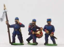 Guerre Franco-Prussienne - Commandement de l'Infanterie de Ligne du Wurtenberg / Jägers 1