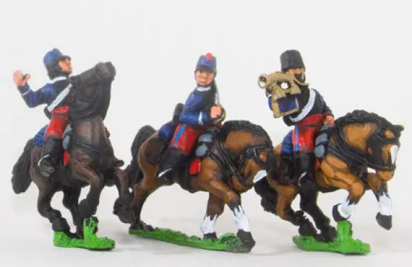 Guerre Franco-Prussienne - Commandement des Hussards