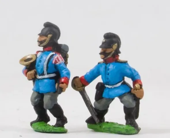 Guerre Franco-Prussienne - Commandement de l'Infanterie de Ligne Bavaroise / Jägers 2