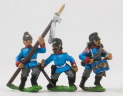 Guerre Franco-Prussienne - Commandement de l'Infanterie de Ligne Bavaroise / Jägers 1