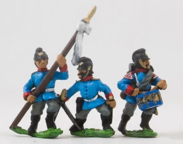 Guerre Franco-Prussienne - Commandement de l'Infanterie de Ligne Bavaroise / Jägers 1