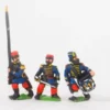 Guerre Franco-Prussienne - Commandement des Voltigeurs de la Garde en Bonnet de Police