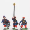 Guerre Franco-Prussienne - Commandement des Grenadiers de la Garde avec Bonnet de Police