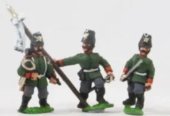 Guerre Franco-Prussienne - Commandement des Jägers 2