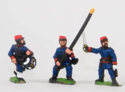 Guerre Franco-Prussienne - Commandement de la Garde Mobile ou Garde Nationale