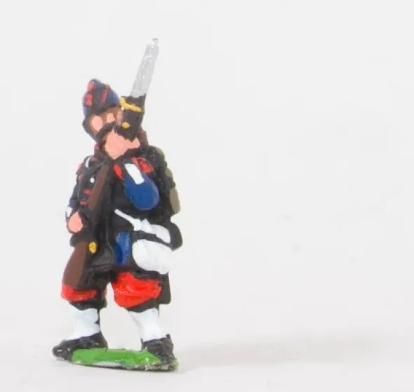 Guerre Franco-Prussienne - Grenadiers de la Garde avec Bonnet de Police 1