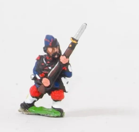Guerre Franco-Prussienne - Grenadiers de la Garde avec Bonnet de Police 2