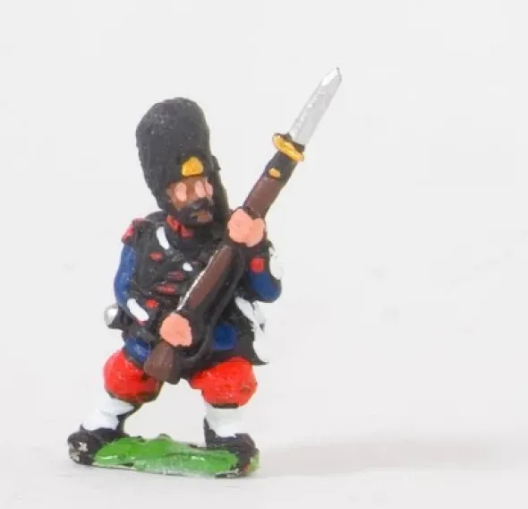 Guerre Franco-Prussienne - Grenadiers de la Garde avec Bonnet à Poils 3