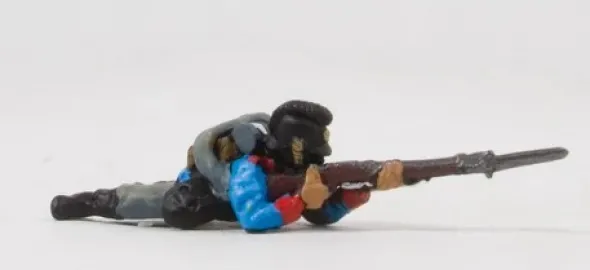 Guerre Franco-Prussienne - Infanterie de Ligne Bavaroise / Jägers 5