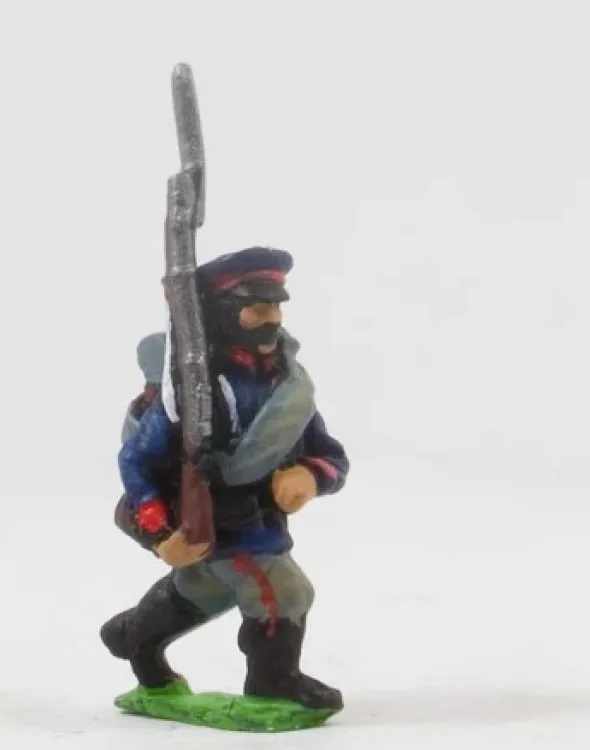 Guerre Franco-Prussienne - Infanterie Saxonne avec Casquette 2