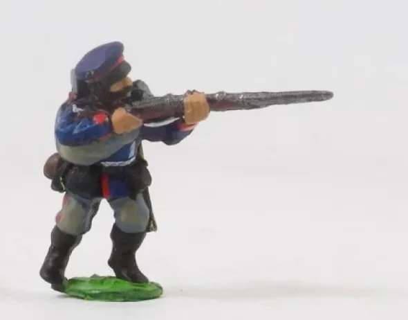 Guerre Franco-Prussienne - Infanterie Saxonne avec Casquette 1