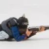 Guerre Franco-Prussienne - Infanterie Saxonne avec Casque 4
