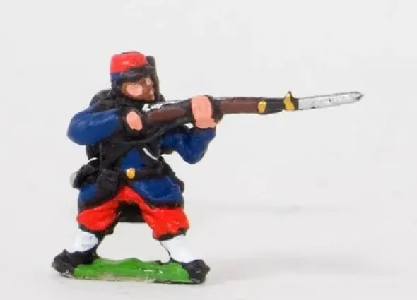 Guerre Franco-Prussienne - Infanterie Française de Fin de Guerre 5