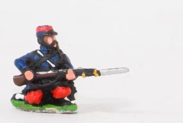 Guerre Franco-Prussienne - Infanterie Française de Fin de Guerre 1
