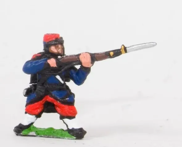 Guerre Franco-Prussienne - Infanterie Française de Début de Guerre 5