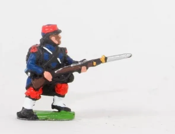 Guerre Franco-Prussienne - Infanterie Française de Début de Guerre 4