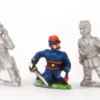 Guerre Franco-Prussienne - Officiers de l'Infanterie Française