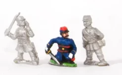 Guerre Franco-Prussienne - Officiers de l'Infanterie Française