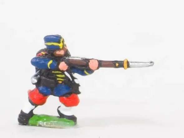 Guerre Franco-Prussienne - Voltigeurs de la Garde en Bonnet de Police 2