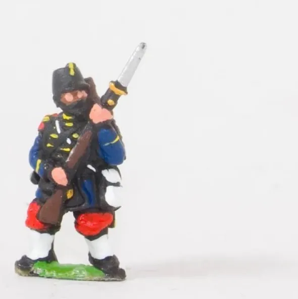 Guerre Franco-Prussienne - Voltigeurs de la Garde en Shako 4