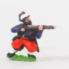Guerre Franco-Prussienne - Zouaves avec Fez et Turban Enroulé 4