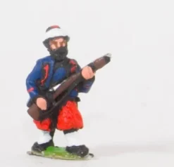 Guerre Franco-Prussienne - Zouaves avec Fez et Turban Enroulé 2