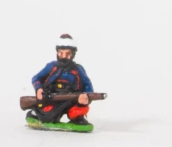 Guerre Franco-Prussienne - Zouaves avec Fez et Turban Enroulé 1