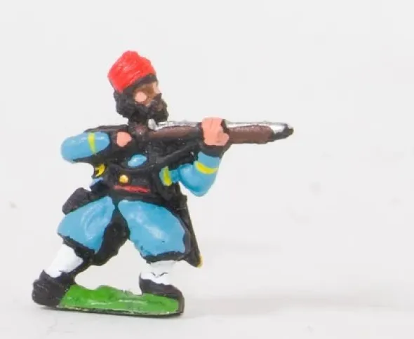 Guerre Franco-Prussienne - Zouaves avec Fez 4
