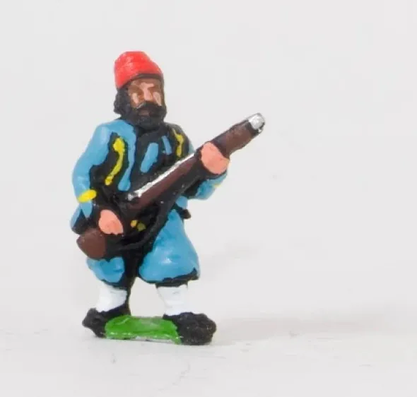 Guerre Franco-Prussienne - Zouaves avec Fez 2