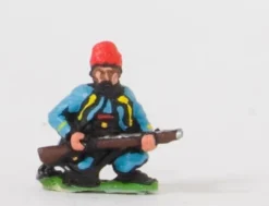 Guerre Franco-Prussienne - Zouaves avec Fez 1