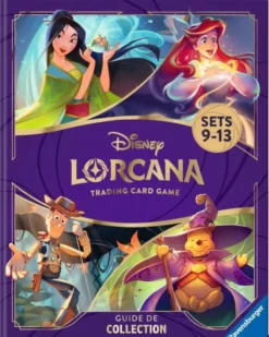 Guide de Collection Sets 9-13 Disney Lorcana