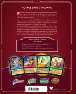 Guide de Collection Sets 5-8 Disney Lorcana