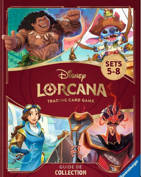Guide de Collection Sets 5-8 Disney Lorcana