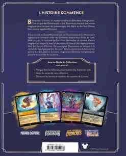 Guide de Collection Sets 1-4 Disney Lorcana