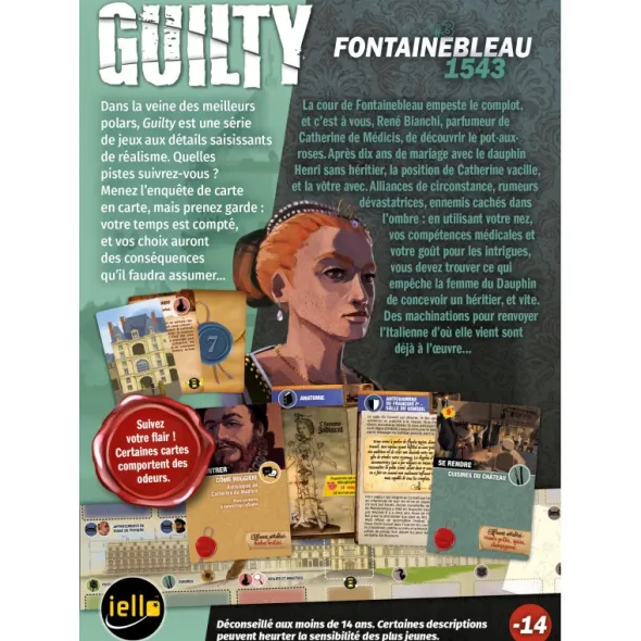 Guilty : Fontainebleau 1543