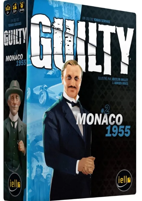 Guilty : Monaco 1955