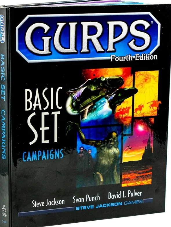 GURPS - Basic Set: Campaigns
