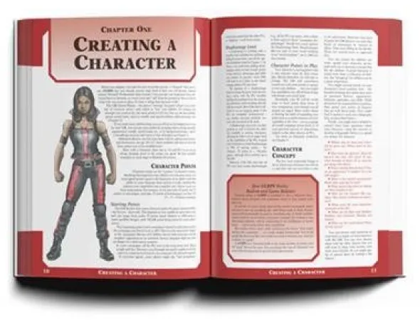 Gurps Basic Set Characters 4th Ed.