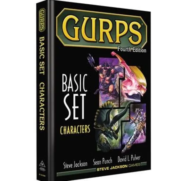 Gurps Basic Set Characters 4th Ed.