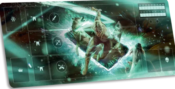 Gwent Neoprene Mat - Ciri